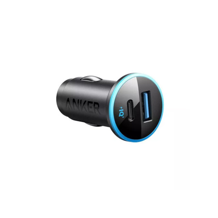 Автомобильное зарядное устройство Anker 323 Car Charger (52.5W) (A2735G11) Черный в интернет магазине Stels.kz