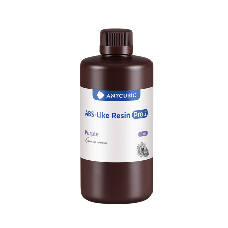 Фотополимерная смола для 3D-печати Anycubic ABS-Like Resin Pro 2 SABP2PU-10 (фиолетовый)