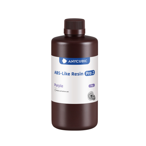 Фотополимерная смола для 3D-печати Anycubic ABS-Like Resin Pro 2 SABP2PU-10 (фиолетовый) в интернет магазине Stels.kz