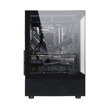 Компьютерный корпус Formula V Crystal Z1+ Black без Б/П в интернет магазине Stels.kz