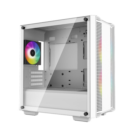 Компьютерный корпус Deepcool CC360 WH ARGB без Б/П в интернет магазине Stels.kz