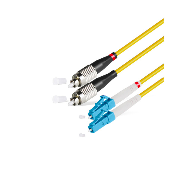 Патч Корд Оптоволоконный FC/UPC-LC/UPC SM 9/125 Duplex 3.0мм1 м