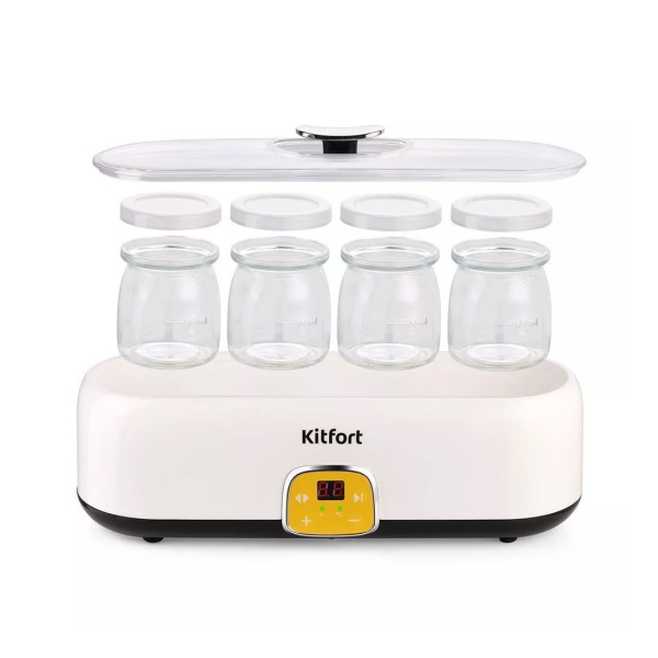 Купить не дорого Йогуртница Kitfort КТ-6038 в интернет магазине Stels.kz Йогуртница Kitfort КТ-6038 в интернет магазине Stels.kz