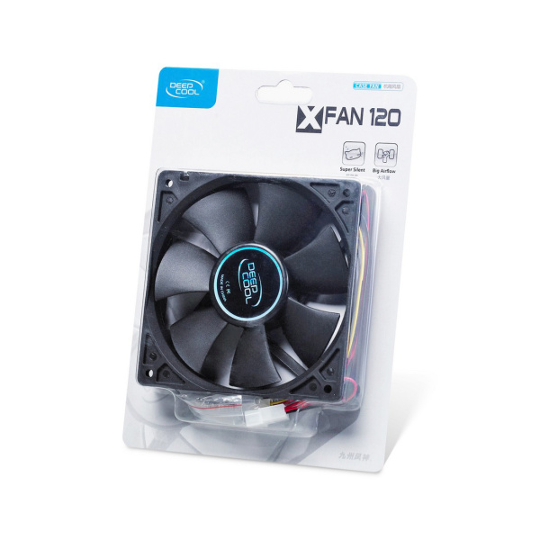 Кулер для компьютерного корпуса Deepcool XFAN 120 в интернет магазине Stels.kz