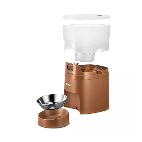 Умная кормушка для животных Kitfort КТ-6366 в интернет магазине Stels.kz