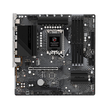Материнская плата ASRock Z790M PG LIGHTNING/D4 в интернет магазине Stels.kz