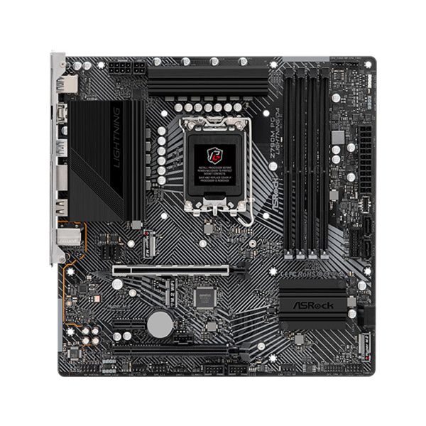 Материнская плата ASRock Z790M PG LIGHTNING/D4 в интернет магазине Stels.kz