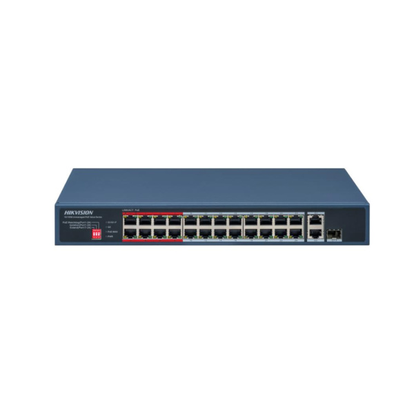 Коммутатор Hikvision DS-3E0326P-E(C) Коммутатор Hikvision DS-3E0326P-E(C)