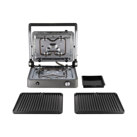 Гриль Redmond SteakMaster RGM-M814 Серебро в интернет магазине Stels.kz