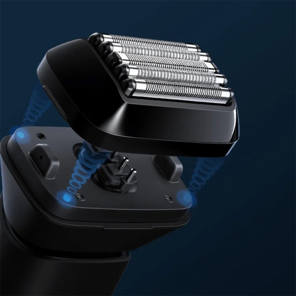 Сменная головка для электробритвы с 5 лезвиями Mi 5-Blade Electric Shaver Черный в интернет магазине Stels.kz