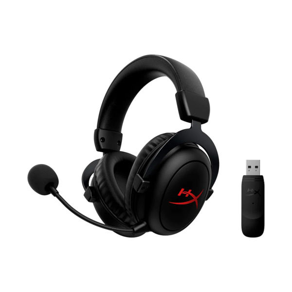 Гарнитура HyperX Cloud II Core - Gaming Headset (Black) 6Y2G8AA Гарнитура HyperX Cloud II Core - Gaming Headset (Black) 6Y2G8AA
