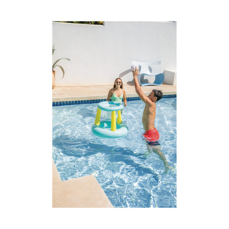 Надувная баскетбольная корзина Intex 58504NP в интернет магазине Stels.kz