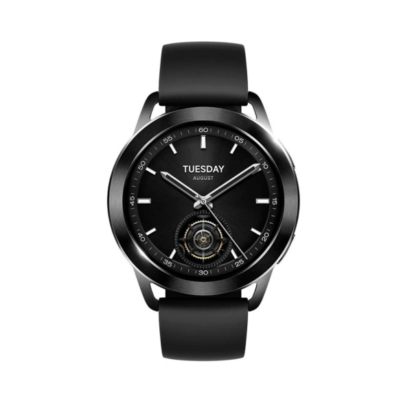 Смарт часы Xiaomi Watch S3 Black в интернет магазине Stels.kz