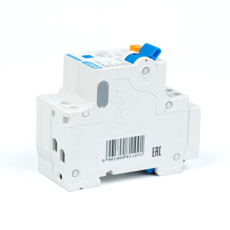 Дифференциальный автомат CHINT NXBLE-40 1P+N 25А C 30mA эектронный тип AC 4,5kA в интернет магазине Stels.kz