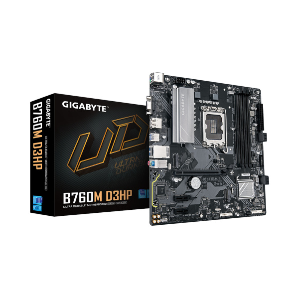 Материнская плата Gigabyte B760M D3HP Материнская плата Gigabyte B760M D3HP