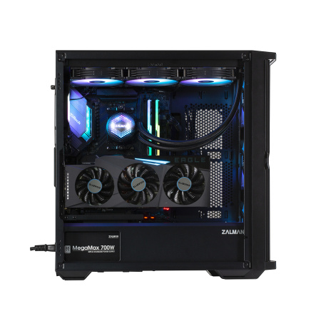 Компьютерный корпус Zalman Z10 PLUS без Б/П в интернет магазине Stels.kz