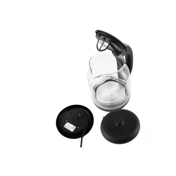 Чайник электрический Kitfort КТ-654-1 голубой в интернет магазине Stels.kz