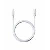 Интерфейсный кабель Baseus Silky Type-C to Type-C 100W 2m White (P10377704213-01)