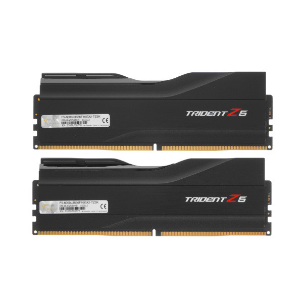 Купить не дорого Комплект модулей памяти G.Skill TRIDENT Z5 F5-6000J3636F16GX2-TZ5K DDR5 32GB (Kit 2x16GB) 6000MHz в интернет магазине Stels.kz Комплект модулей памяти G.Skill TRIDENT Z5 F5-6000J3636F16GX2-TZ5K DDR5 32GB (Kit 2x16GB) 6000MHz в интернет магазине Stels.kz