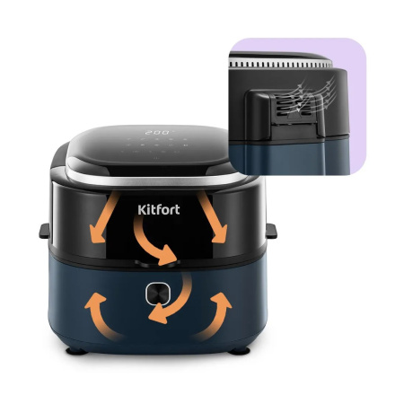 Аэрогриль Kitfort КТ-2294 в интернет магазине Stels.kz