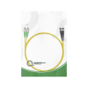 Патч Корд Оптоволоконный FC/APC-ST/UPC SM 9/125 Duplex 2.0мм 1 м в интернет магазине Stels.kz