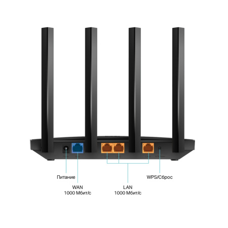 Маршрутизатор TP-Link Archer AX18 в интернет магазине Stels.kz