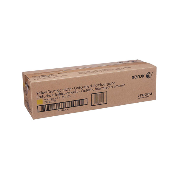 Фотобарабан Xerox 013R00658 (жёлтый) Фотобарабан Xerox 013R00658 (жёлтый)