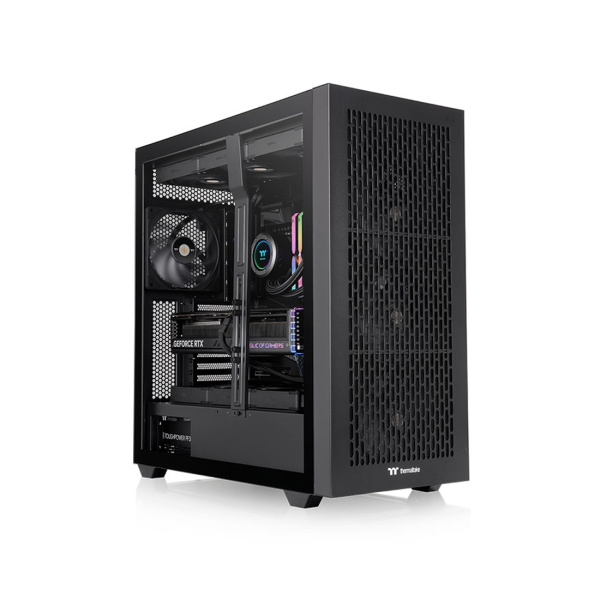 Компьютерный корпус Thermaltake AX500 Black без Б/П