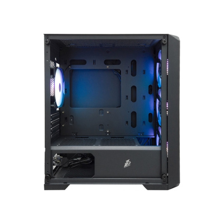 Компьютерный корпус 1STPLAYER TRILOBITE T5-BK-4F7 без Б/П в интернет магазине Stels.kz