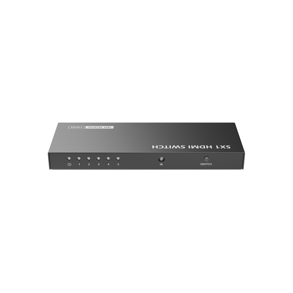 Переключатель HDMI Lenkeng LKV501HDR-V3.0 (4Kx2K@60Hz, 5x1) в интернет магазине Stels.kz