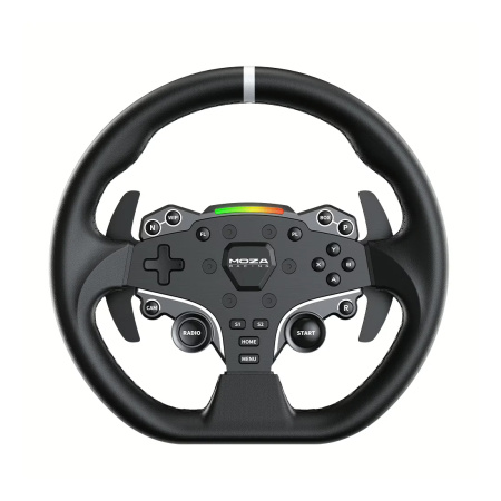 Комплект для симрейсинга MOZA R5 (база R5, руль ES, двойные педали SR-P Lite, настольный зажим) в интернет магазине Stels.kz