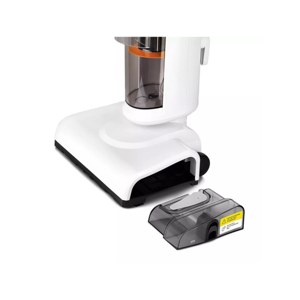 Купить не дорого Проводной вертикальный паровой пылесос Kitfort КТ-5157-2 "2 в 1" бело-оранжевый в интернет магазине Stels.kz Проводной вертикальный паровой пылесос Kitfort КТ-5157-2 "2 в 1" бело-оранжевый в интернет магазине Stels.kz