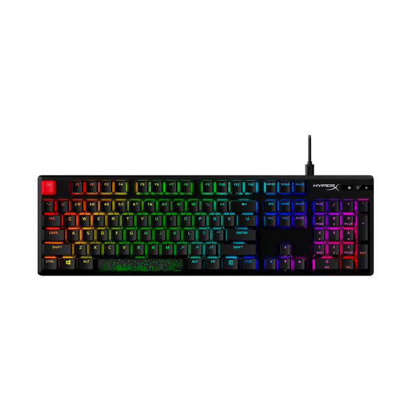 Купить не дорого Клавиатура HyperX Alloy Origins PBT HX Aqua (US) 639N5AA#ABA в интернет магазине Stels.kz Клавиатура HyperX Alloy Origins PBT HX Aqua (US) 639N5AA#ABA в интернет магазине Stels.kz