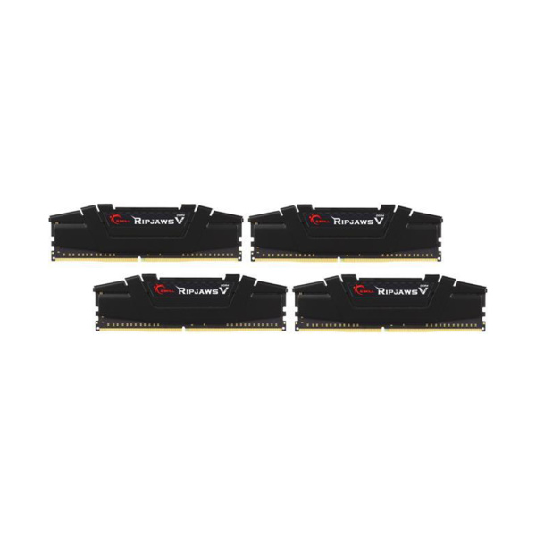 Купить не дорого Комплект модулей памяти G.SKILL RipjawsV F4-3200C16Q-128GVK DDR4 128GB (Kit 4x32GB) 3200MHz в интернет магазине Stels.kz Комплект модулей памяти G.SKILL RipjawsV F4-3200C16Q-128GVK DDR4 128GB (Kit 4x32GB) 3200MHz в интернет магазине Stels.kz
