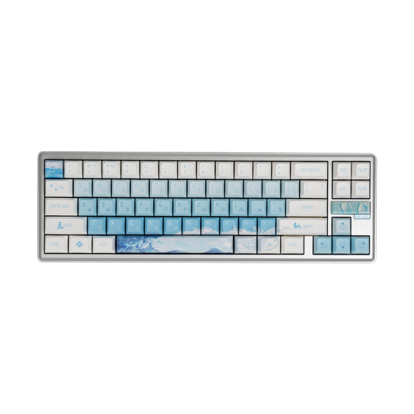Клавиатура Varmilo Sword 68 Ariel VTP68 Varmilo MX Daisy L Switch Клавиатура Varmilo Sword 68 Ariel VTP68 Varmilo MX Daisy L Switch