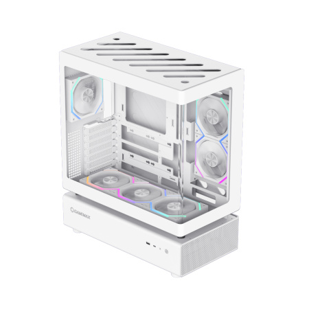 Компьютерный корпус Gamemax N80 WH White без Б/П в интернет магазине Stels.kz