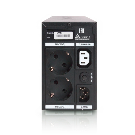 Источник бесперебойного питания SVC V-500-L-LCD в интернет магазине Stels.kz