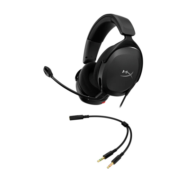 Купить не дорого Гарнитура HyperX Cloud Stinger II Core PC 683L9AA в интернет магазине Stels.kz Гарнитура HyperX Cloud Stinger II Core PC 683L9AA в интернет магазине Stels.kz