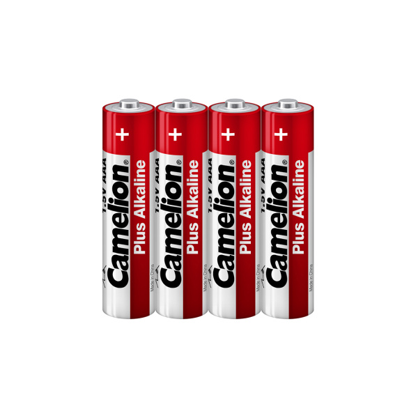 Батарейка CAMELION Plus Alkaline LR03-SP4 4 шт. в плёнке Батарейка CAMELION Plus Alkaline LR03-SP4 4 шт. в плёнке