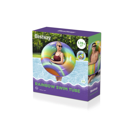 Надувной круг для плавания Bestway 36352 в интернет магазине Stels.kz