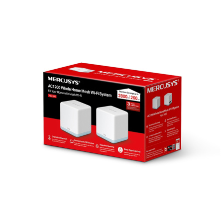 Маршрутизатор Mercusys Halo H30(2-pack) в интернет магазине Stels.kz