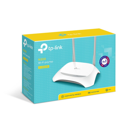 Маршрутизатор TP-Link TL-WR840N в интернет магазине Stels.kz