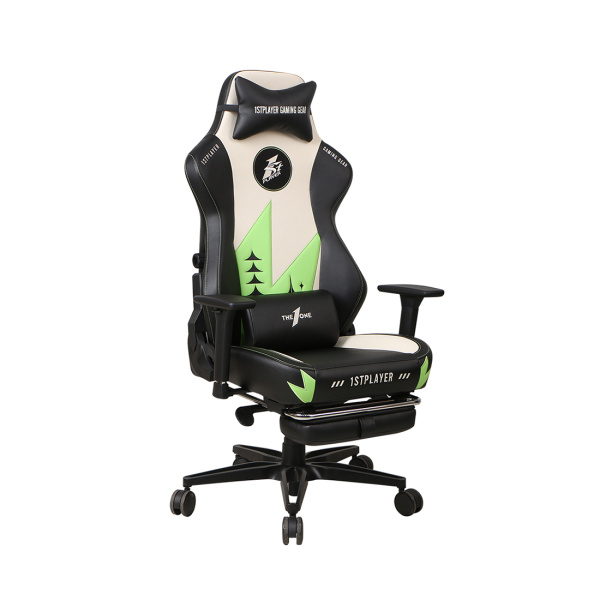 Игровое компьютерное кресло 1STPLAYER DUKE FR/ BKWHGE в интернет магазине Stels.kz