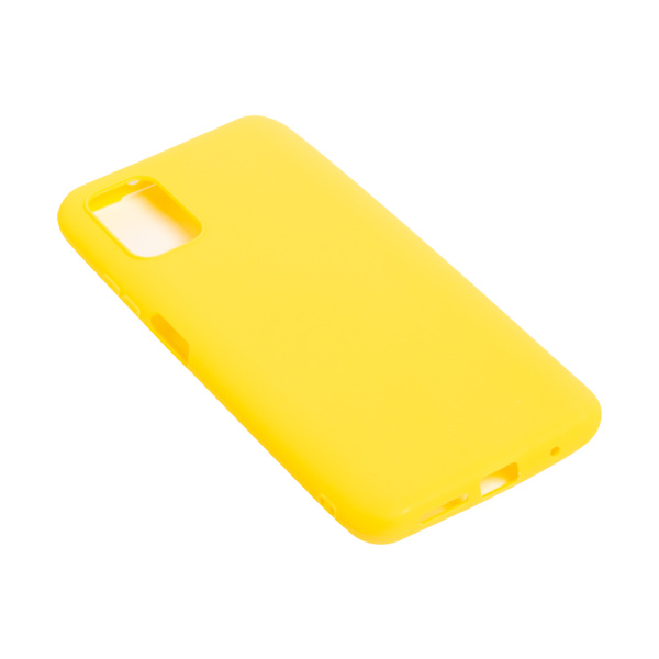 Чехол для телефона X-Game XG-PR79 для POCO M3 TPU Жёлтый в интернет магазине Stels.kz