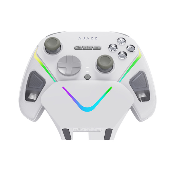 Геймпад Ajazz GP100 White в интернет магазине Stels.kz