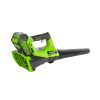 Воздуходувка аккумуляторная Greenworks 2400807UB G40ABK4 40V с 1хАКБ 4 Ач и ЗУ в интернет магазине Stels.kz