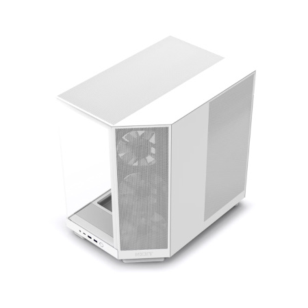 Компьютерный корпус NZXT H6 Flow RGB CC-H61FW-R1 White без Б/П в интернет магазине Stels.kz