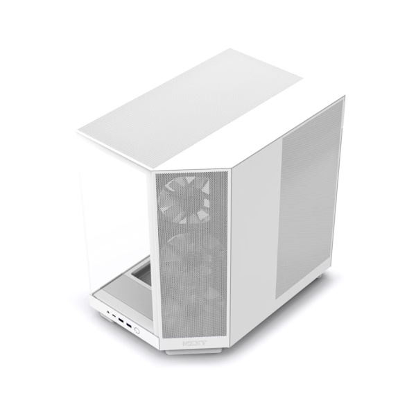 Компьютерный корпус NZXT H6 Flow RGB CC-H61FW-R1 White без Б/П в интернет магазине Stels.kz