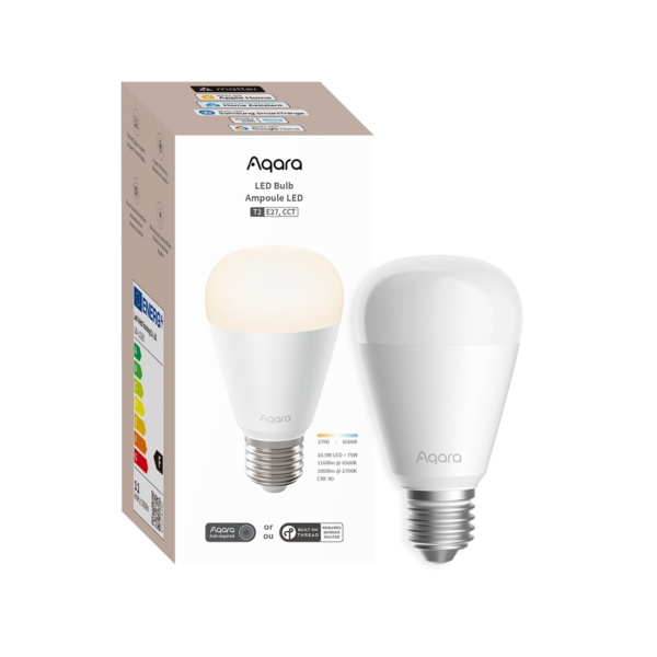 Лампочка Aqara LED Bulb T2 (CCT, E27)