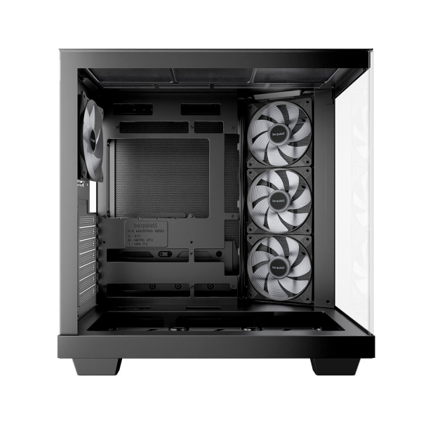 Компьютерный корпус Bequiet! Light Base 500 LX Black Без Б/П в интернет магазине Stels.kz